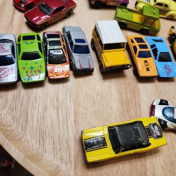 Kids Toy Car Lot – Grave Digger, Rev N Go – Pretend Play Vehicles - Picture 2 of 12